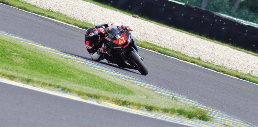 Varga Tibor Erik versenyzői fotó, motorsport életkép