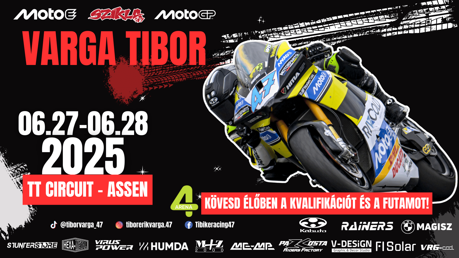 Assen - 2025 - MotoE - Szikla47