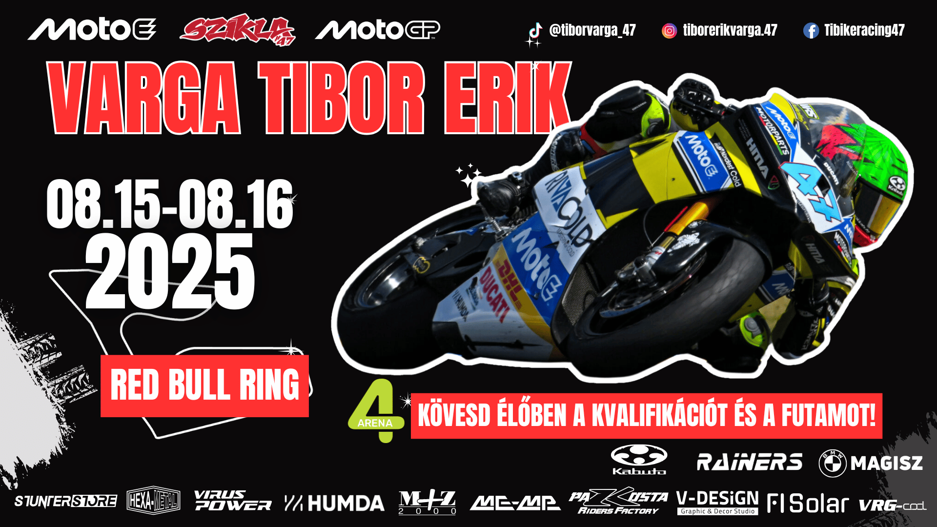 Red Bull Ring - 2025 - MotoE - Szikla47
