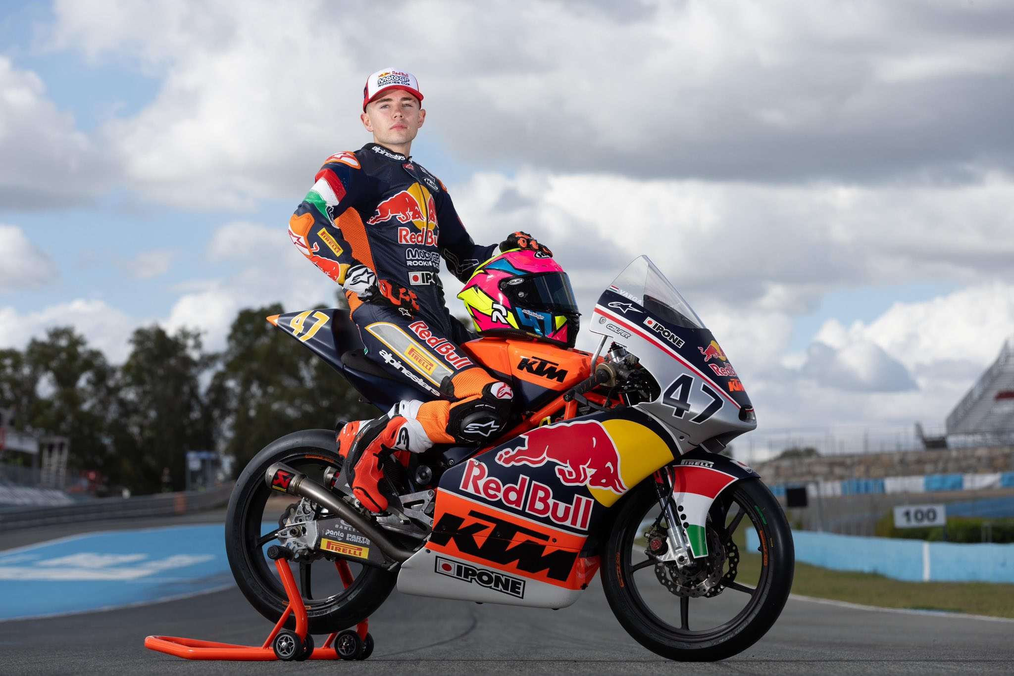 Red Bull Rookies Cup bejelentés